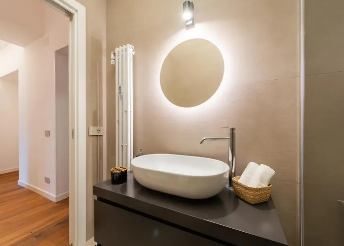 דירה Elegant Haven Re Di By Hostand *